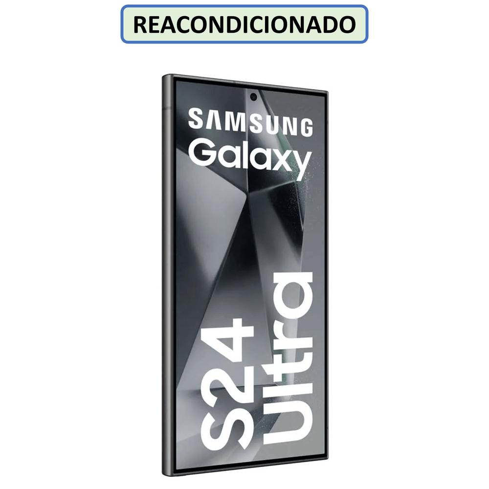 CELULAR SAMSUNG GALAXY S24 ULTRA 5G 512GB 12GB NEGRO TITANIO (REACONDICIONADO)