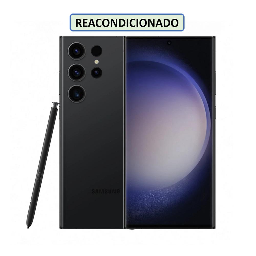 CELULAR SAMSUNG S23 ULTRA 5G 512GB 12GB NEGRO (REACONDICIONADO)