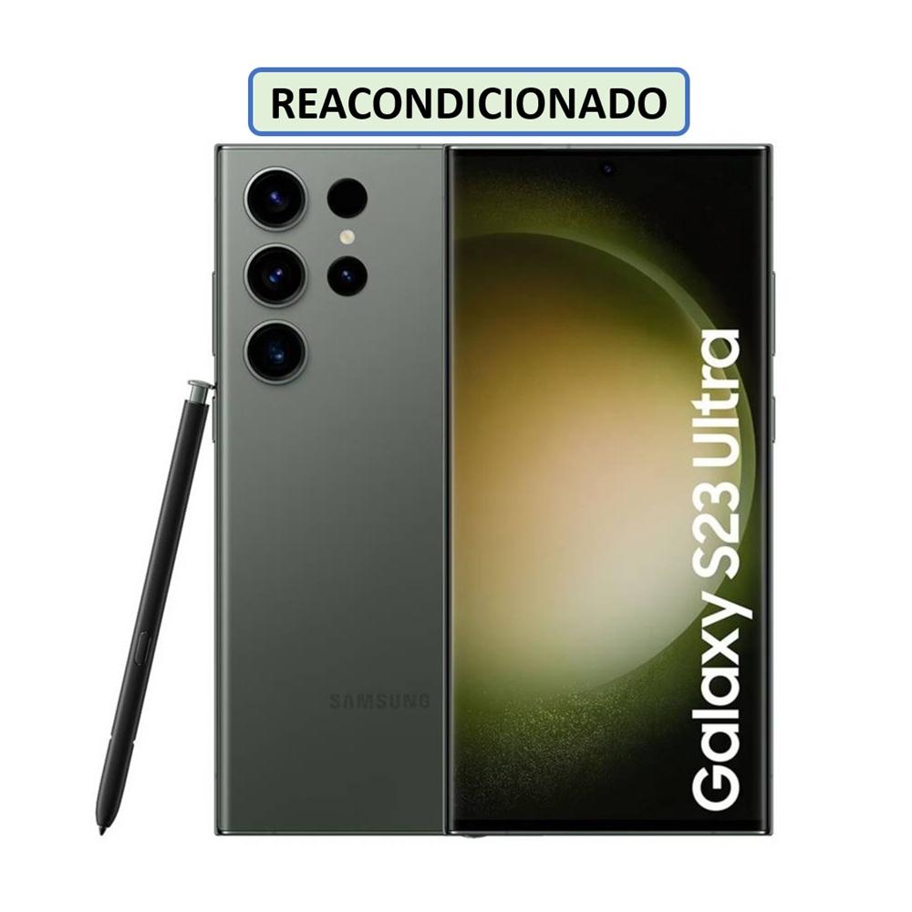 CELULAR SAMSUNG S23 ULTRA 5G 512GB 12GB VERDE (REACONDICIONADO)