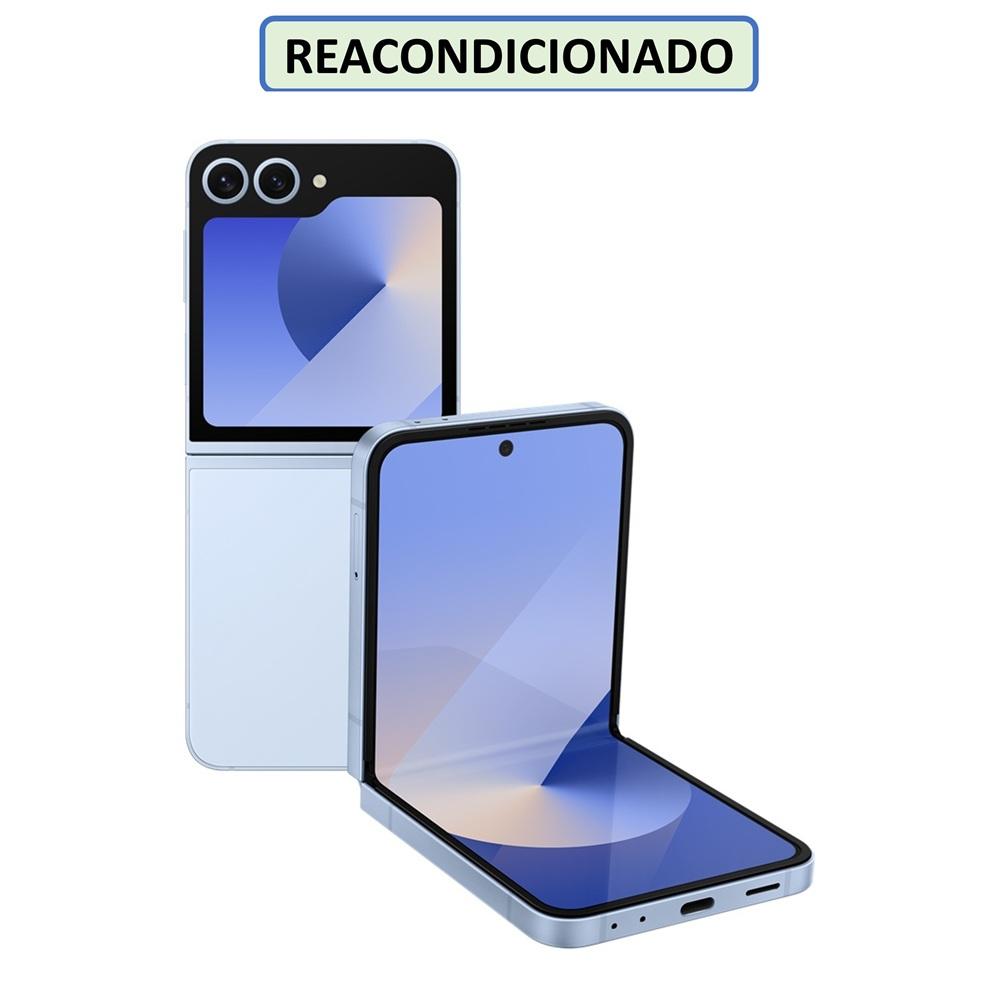 CELULAR SAMSUNG Z FLIP 6 5G 512GB 8GB BLUE (REACONDICIONADO)