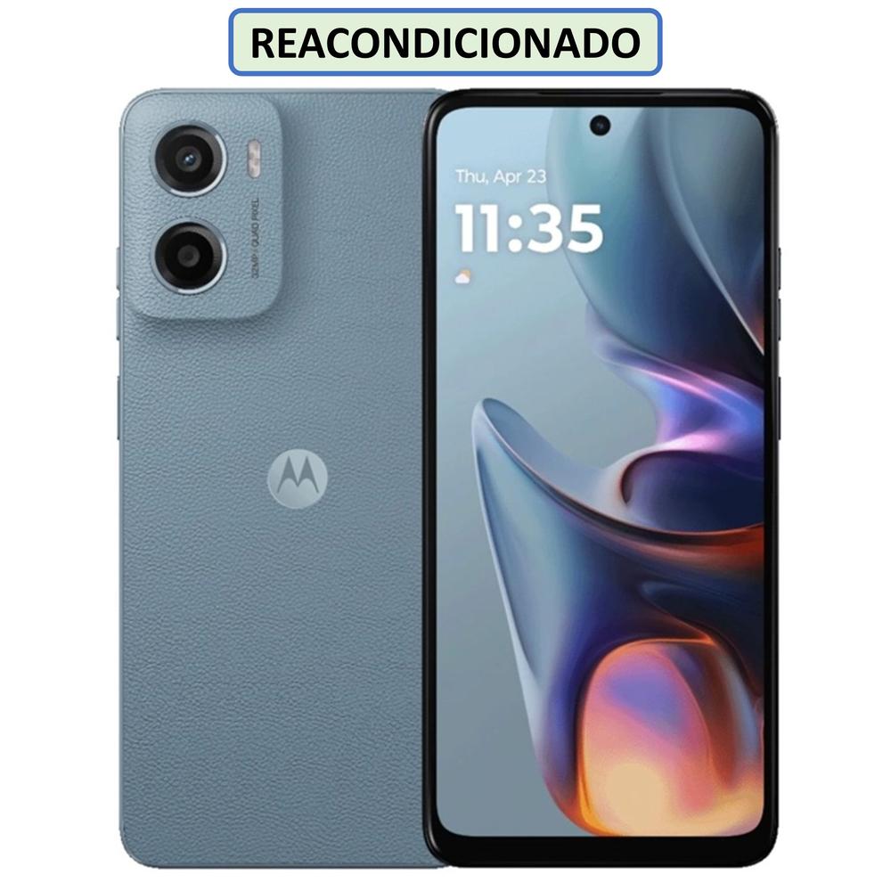 CELULAR MOTOROLA E15 64GB 2GB AZUL-CANTERA (REACONDICIONADO)