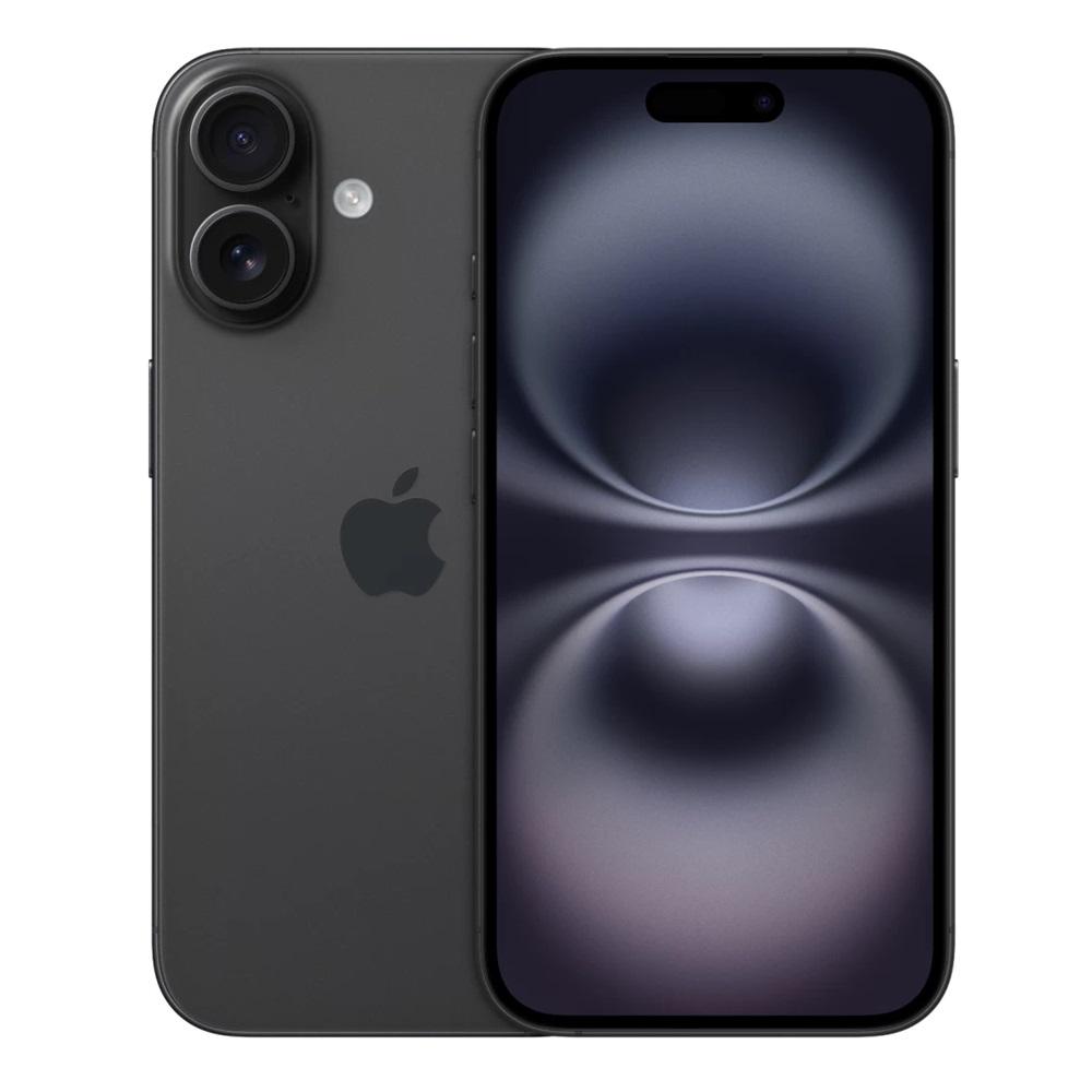 CELULAR IPHONE 16 ESIM 128GB 8GB NEGRO