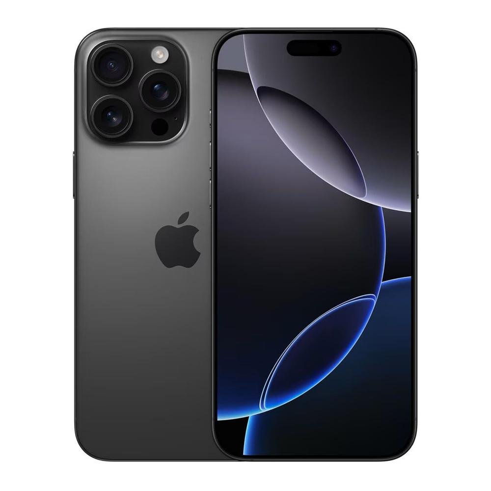 CELULAR IPHONE 16 PRO MAX C/CHIP 256GB 8GB BLACK-TITANIUM