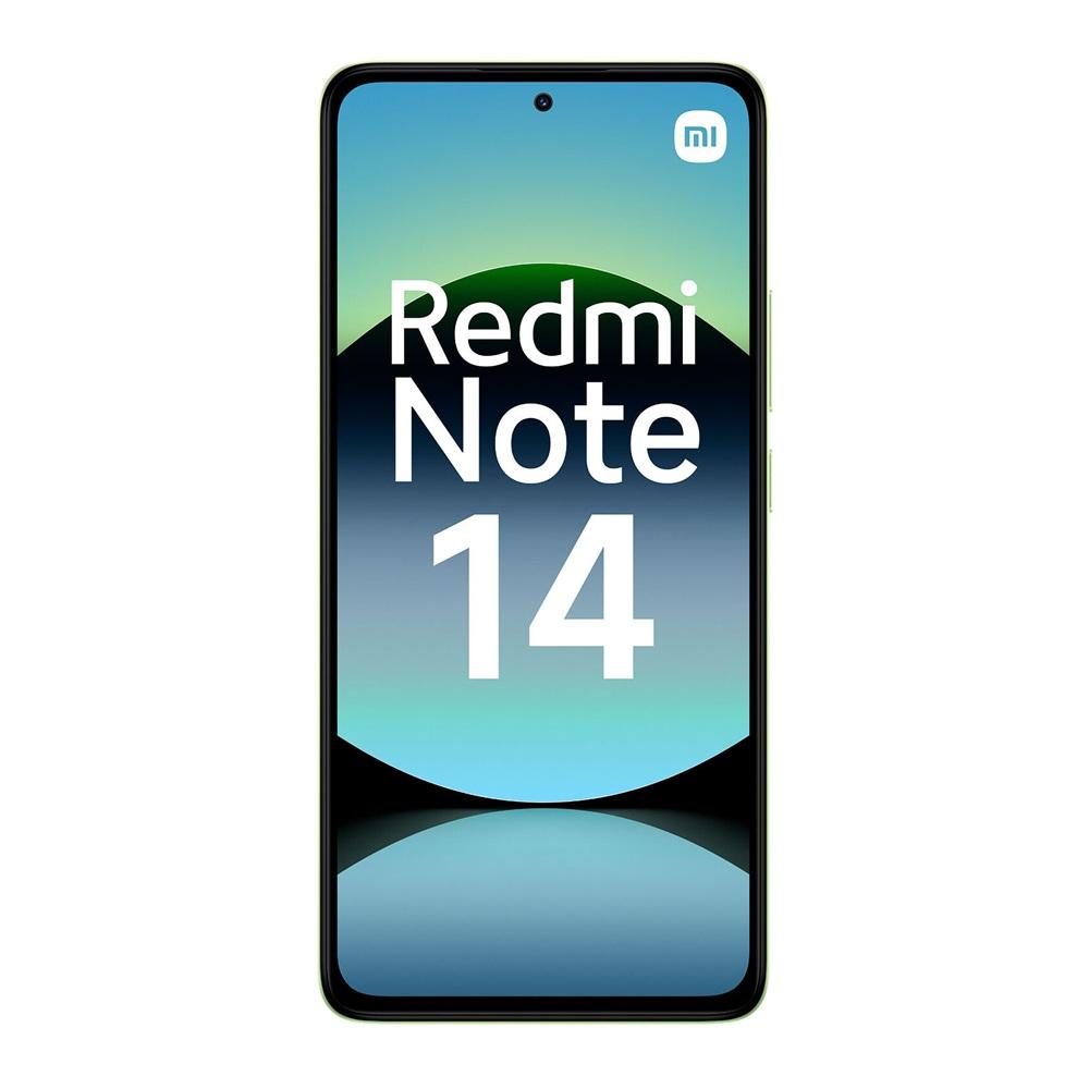 CELULAR XIAOMI REDMI NOTE 14 256GB 8GB VERDE