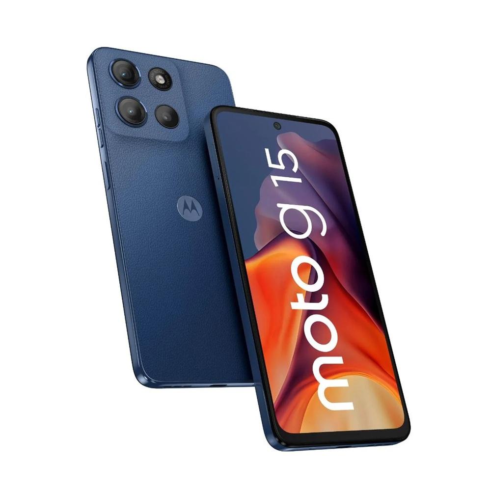 CELULAR MOTOROLA G15 512GB 4GB NAVY