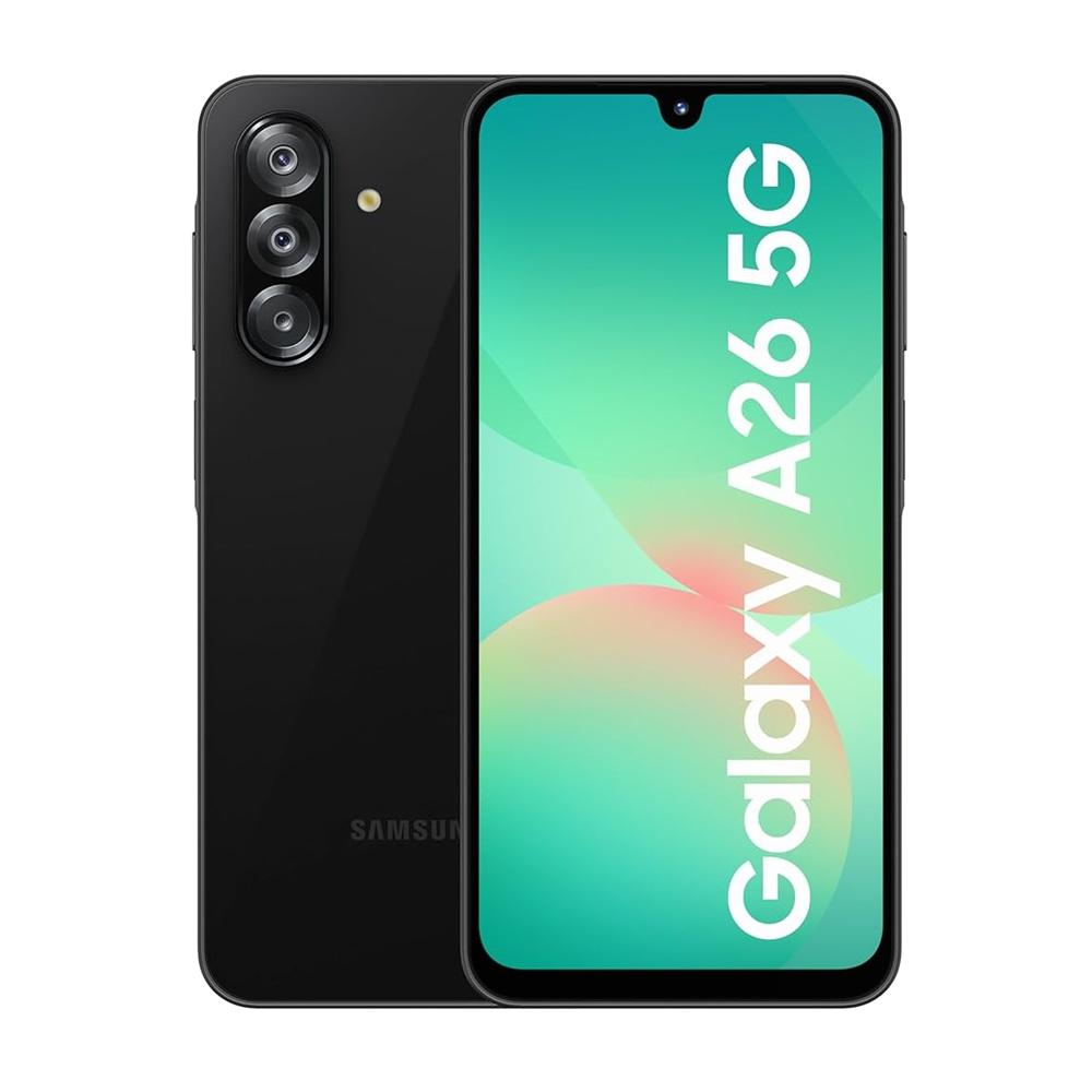 CELULAR SAMSUNG GALAXY A26 5G 256GB 8GB NEGRO