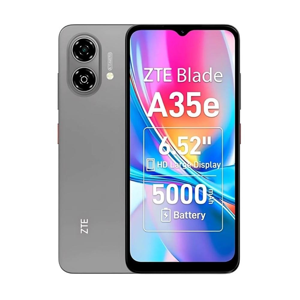 CELULAR ZTE BLADE A35E 64GB 2GB GRIS
