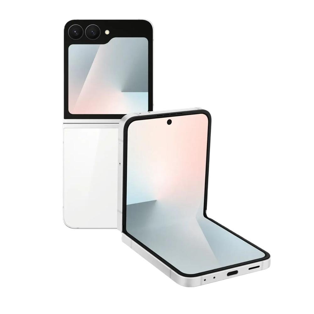 CELULAR SAMSUNG Z FLIP 7 FE 256GB 8GB BLANCO