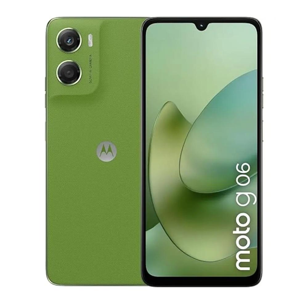 CELULAR MOTOROLA G06 128GB 4GB VERDE