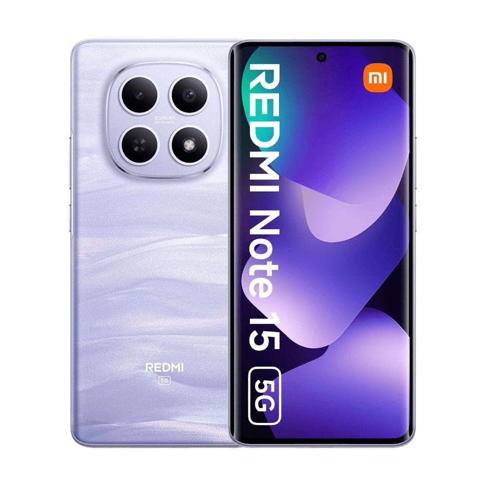XIAOMI REDMI NOTE 15 256GB 8GB MORADO