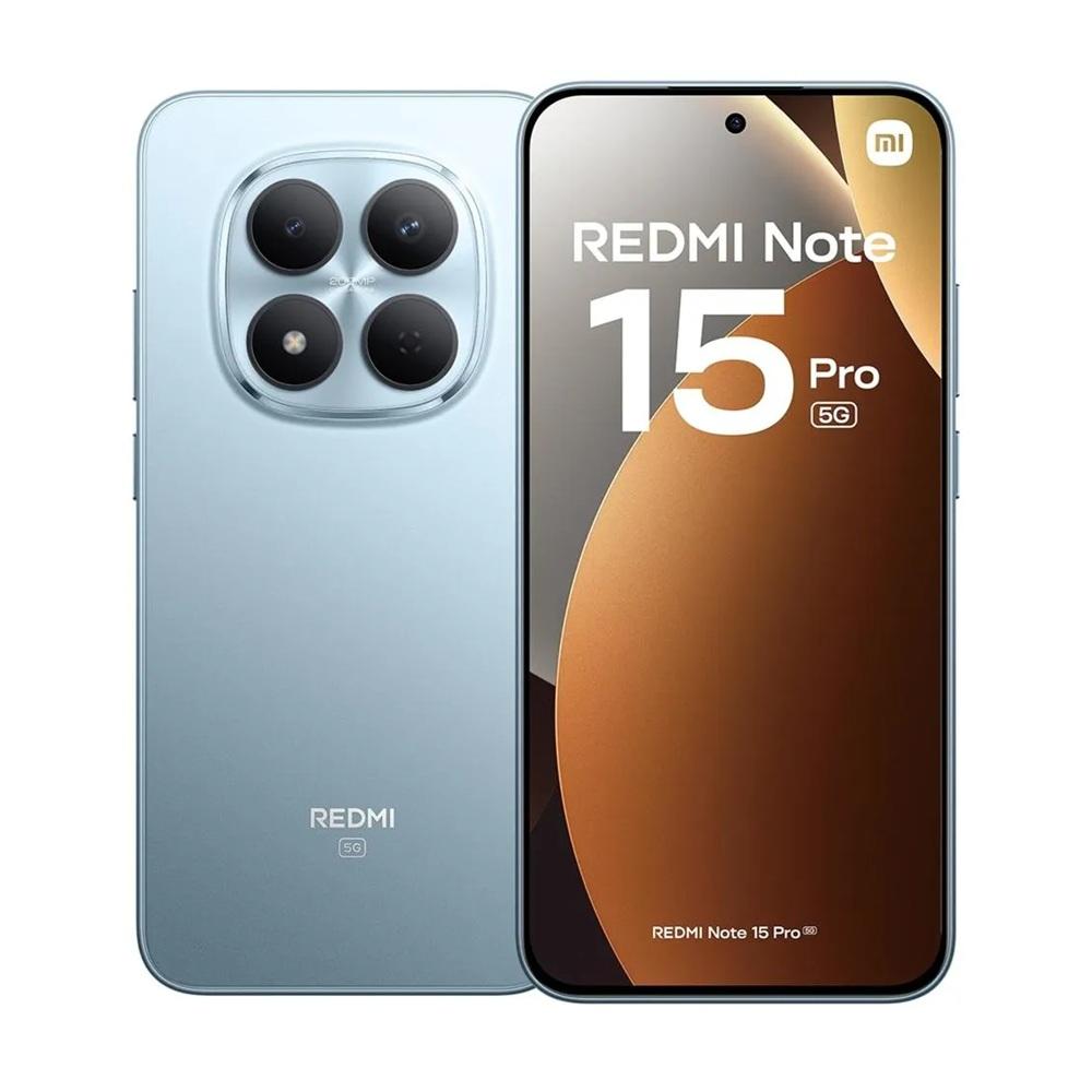 CELULAR XIAOMI REDMI NOTE 15 PRO 5G 256GB 8GB GLACIER BLUE