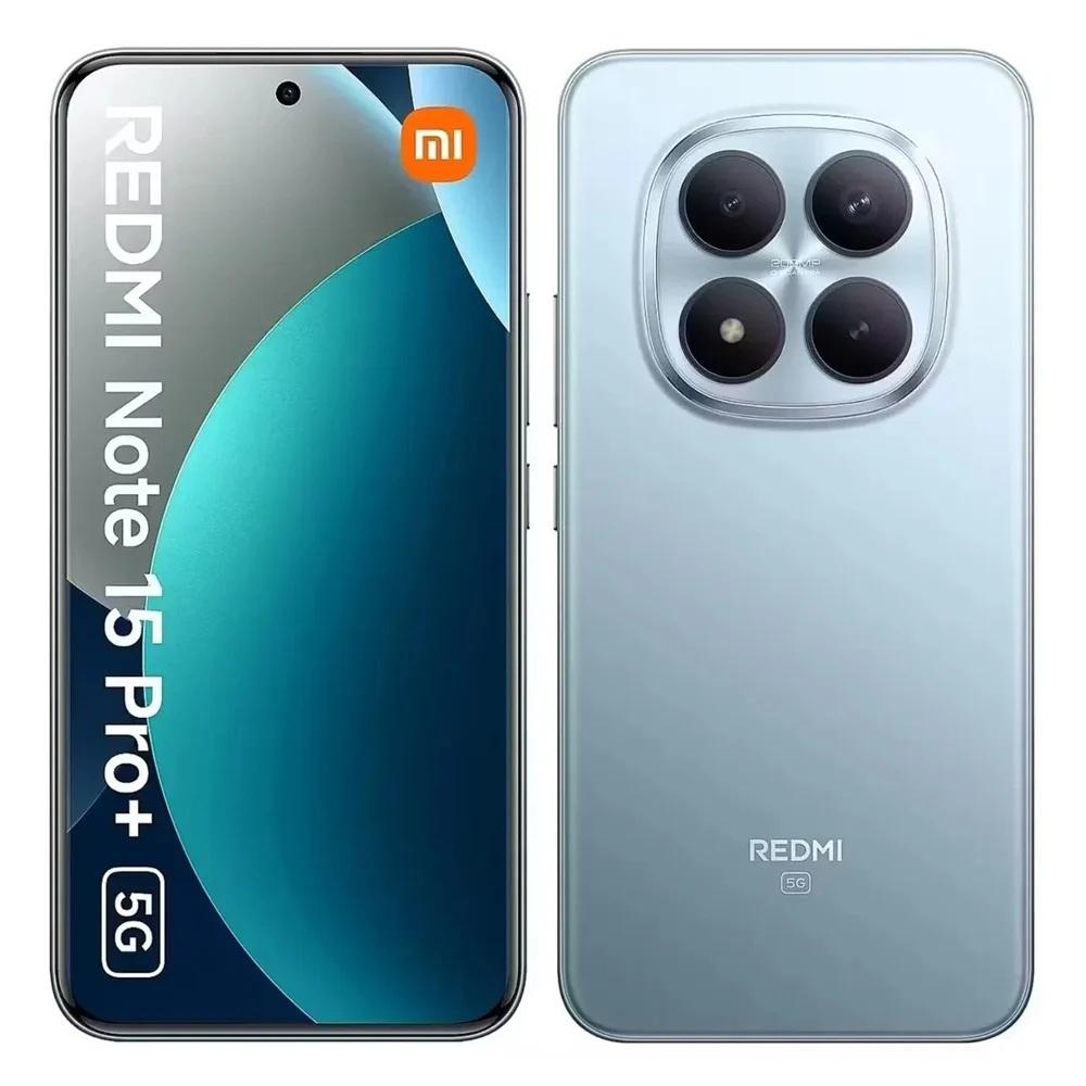 CELULAR XIAOMI REDMI NOTE 15 PRO PLUS 5G 512GB 12GB GLACIER BLUE