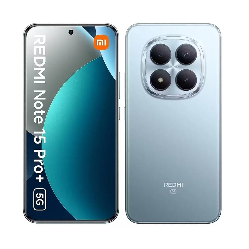 CELULAR XIAOMI REDMI NOTE 15 PRO PLUS 5G 256GB 8GB AZUL