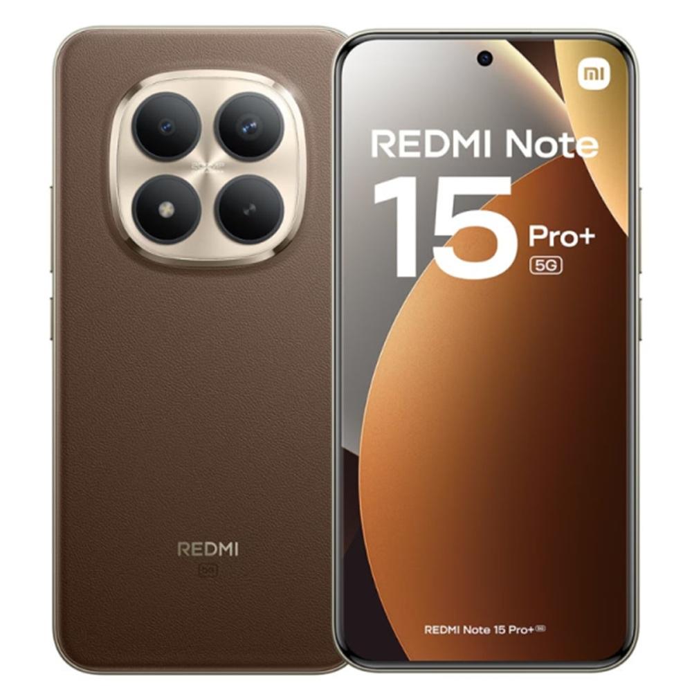 CELULAR XIAOMI REDMI NOTE 15 PRO PLUS 5G 256GB 8GB MOCHA BROWN