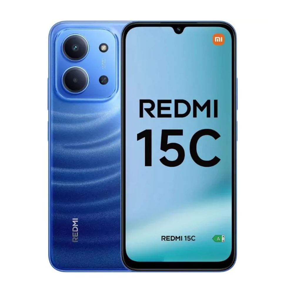 CELULAR XIAOMI REDMI 15C 256GB 8GB AZUL