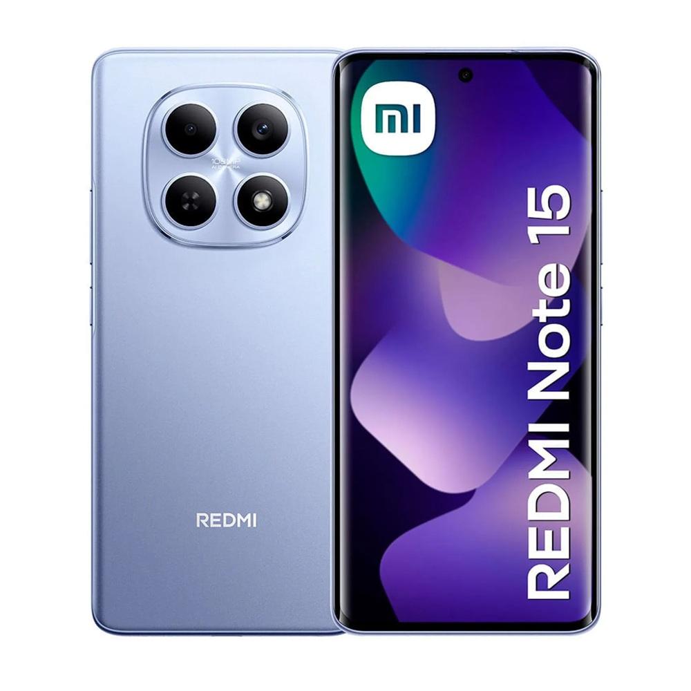CELULAR XIAOMI REDMI NOTE 15 4G 256GB 8GB MORADO