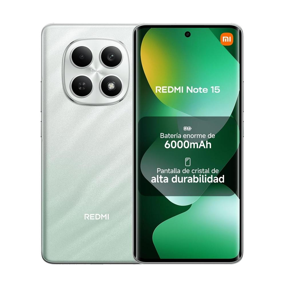 CELULAR XIAOMI REDMI NOTE 15 4G 256GB 8GB VERDE