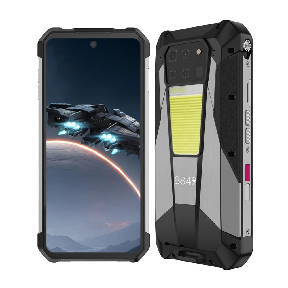 CELULAR UNIHERTZ TANK 3 PRO 8849 512GB 16GB NEGRO