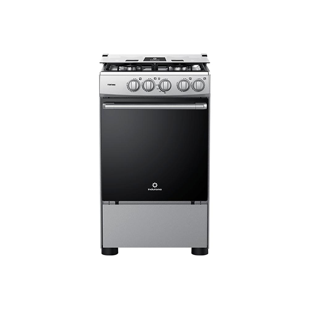 COCINA INDURAMA FONTANA DE PIE A GAS 4 QUEMADORES