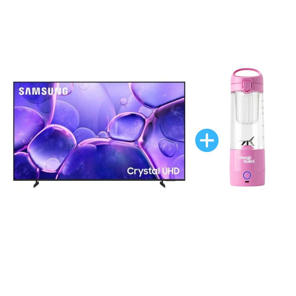 COMBO TELEVISOR SAMSUNG 65" SMART CRYSTAL UHD 4K 65U8000F + LICUADORA NUTRIBULLET MBPB50100FP