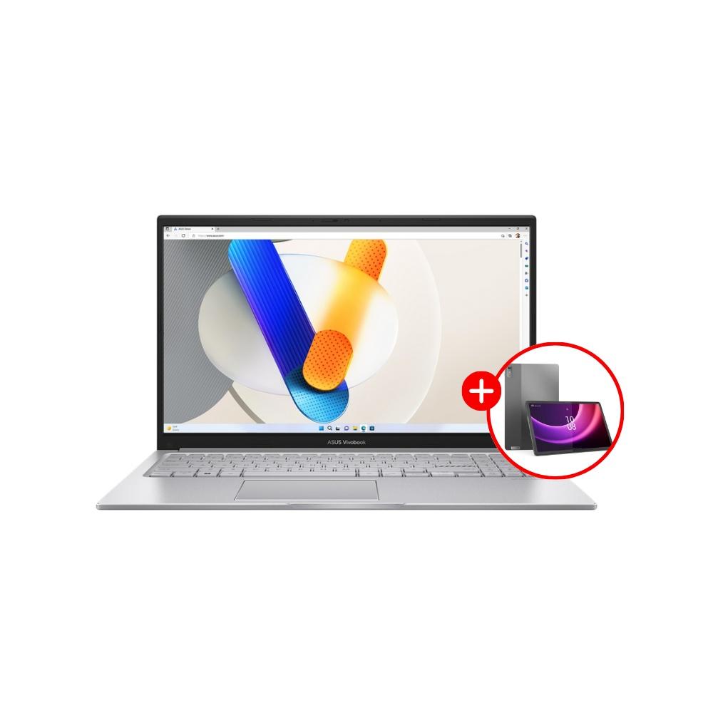 COMBO LAPTOP ASUS X1504VA-NJ1661W CORE I5 512GB 8GB + TABLET LENOVO TAB M10