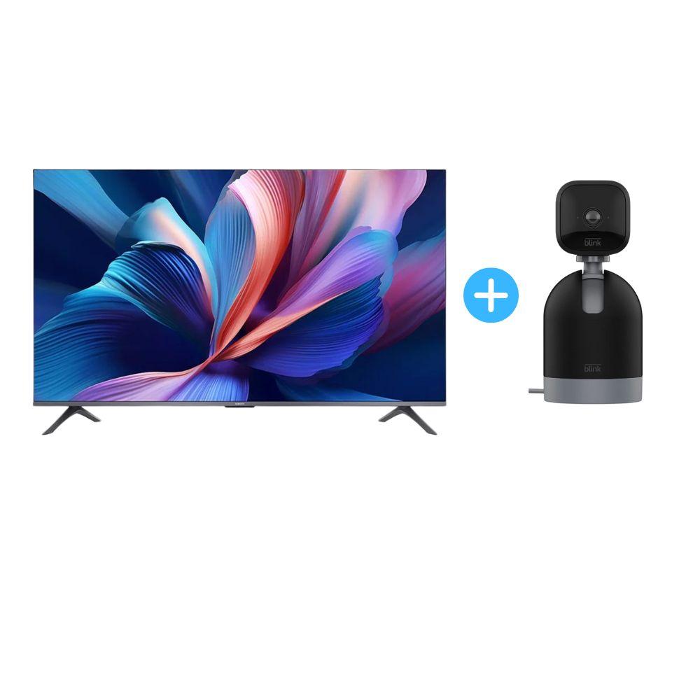 COMBO TELEVISOR XIAOMI TV A PRO 55″ 2026 L55MB-APPH – SMART + CAMARA SEGURIDAD BLINK MINI-PAN-TILT