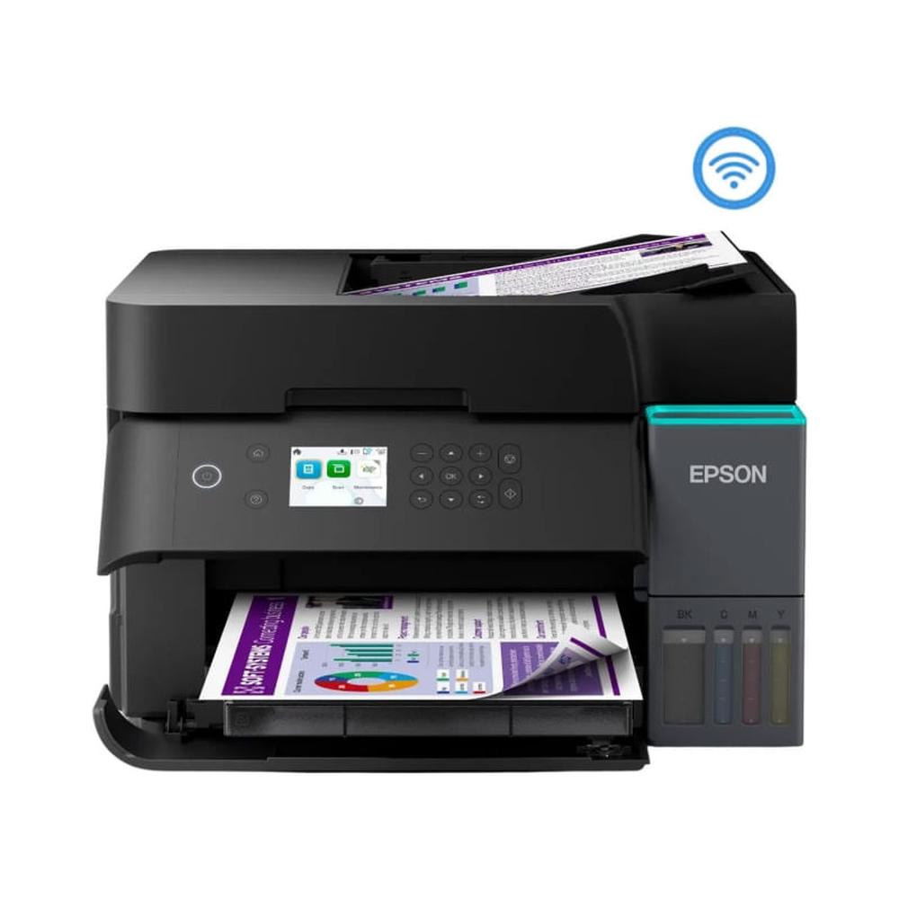 IMPRESORA EPSON ECOTANK L6370 WI-FI DÚPLEX PROFESIONAL CON ADF