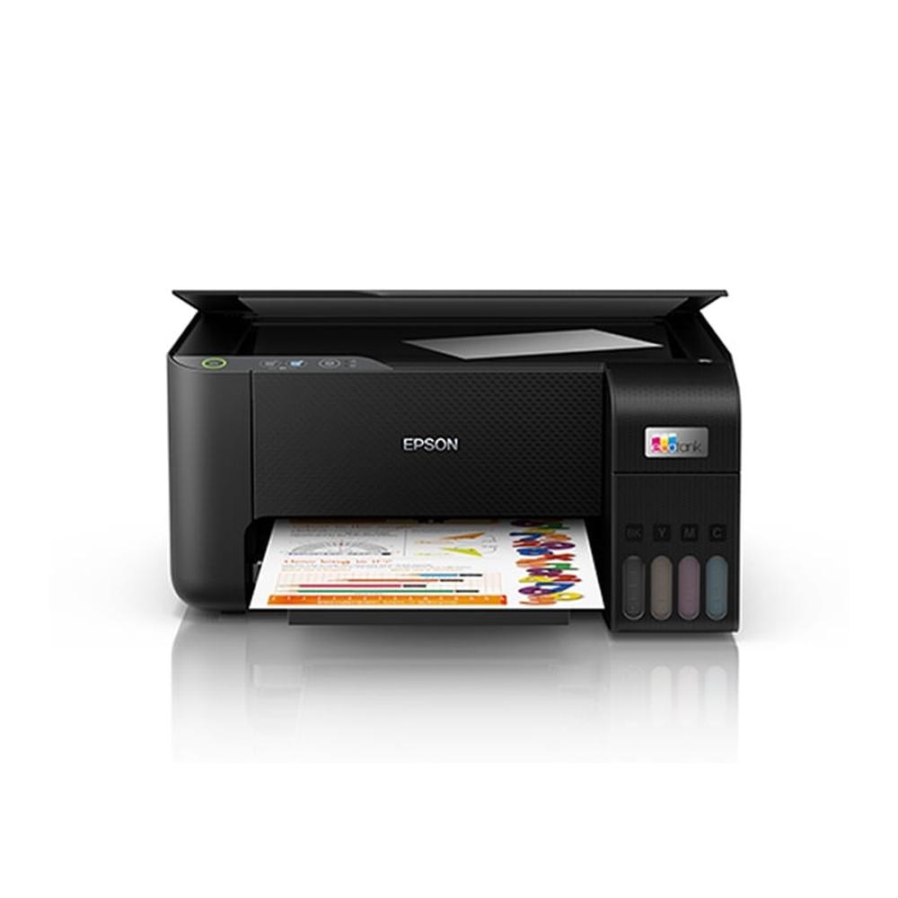 IMPRESORA EPSON ECO TANK L3210 MULTIFUNCIONAL USB DE TINTA CONTINUA
