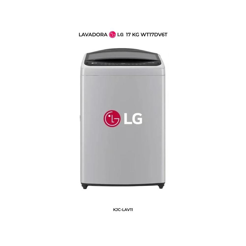 LAVADORA LG 17 KG WT17DV6T