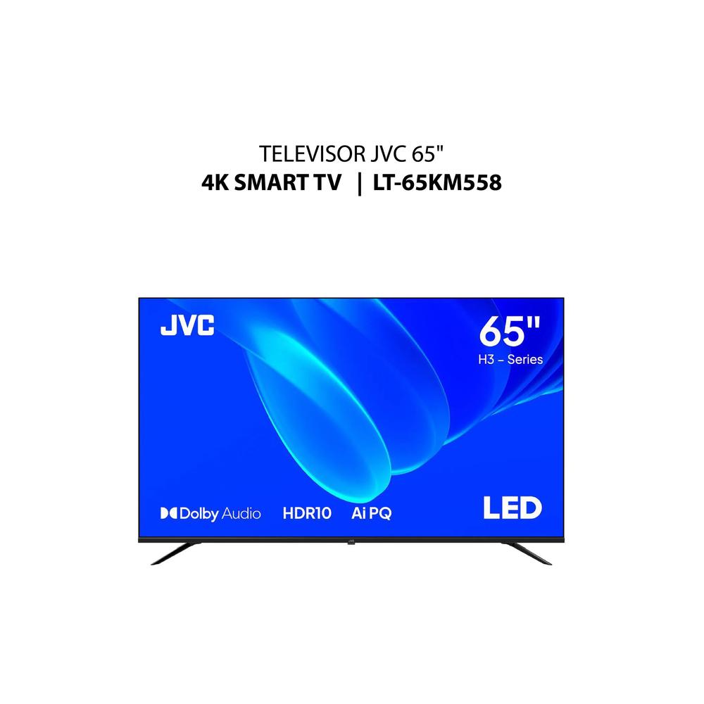 TELEVISOR JVC 65" - 4K SMART TV - LT-65KM558