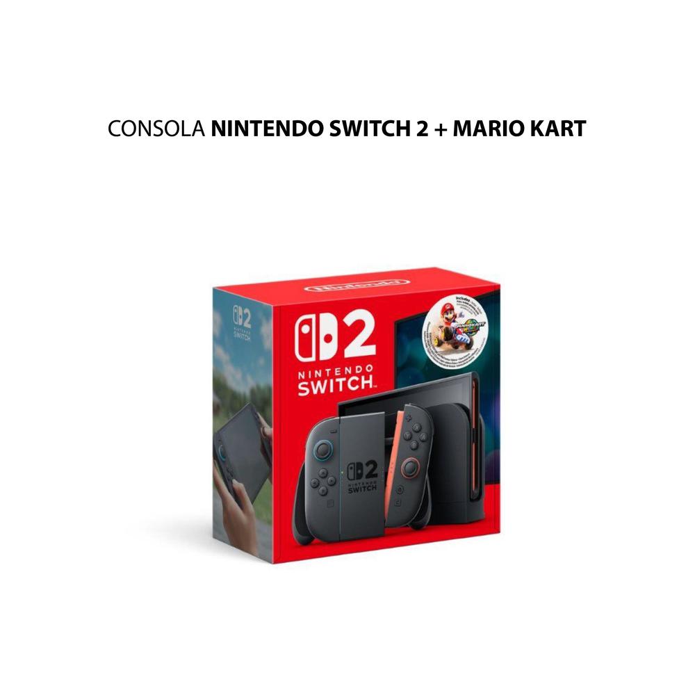 CONSOLA NINTENDO SWITCH 2 + MARIO KART