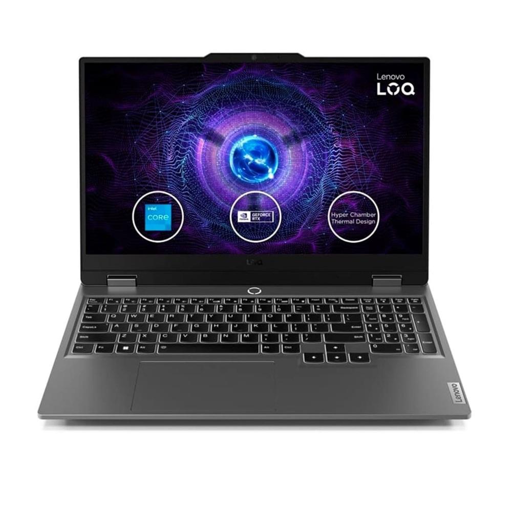 LAPTOP LENOVO LOQ 15IAX9 15.6" INTEL CORE I5 512GB SSD 8GB NVIDIA GEFORCE RTX 3050 6GB GDDR6