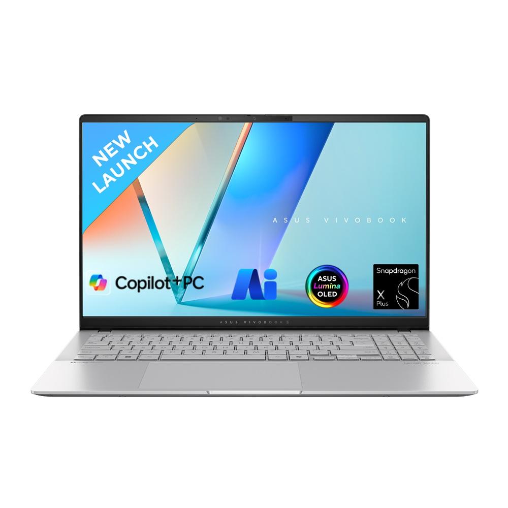 LAPTOP ASUS VIVOBOOKS S5507Q 15.6" SNAPDRAGON X PLUS 1TB SSD 16GB QUALCOMM ADRENO