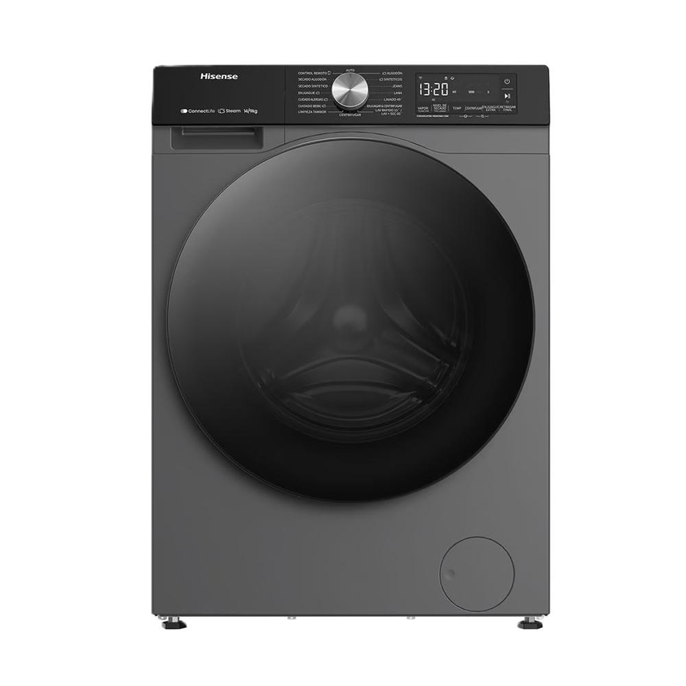 LAVASECA HISENSE 14/9KG CARGA FRONTAL PREMIUM CON WIFI WD3S
