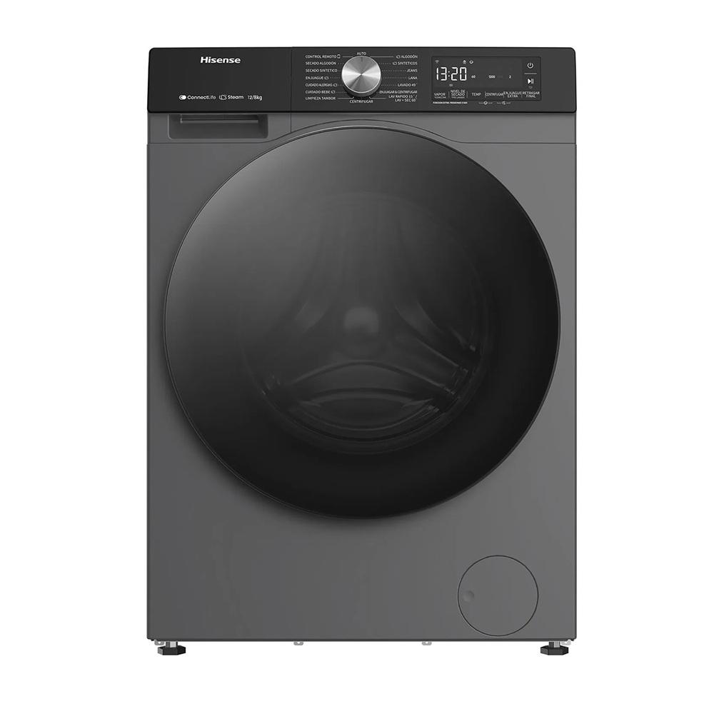 LAVASECA HISENSE 12/8KG CARGA FRONTAL WD3S1243BT C/WIFI