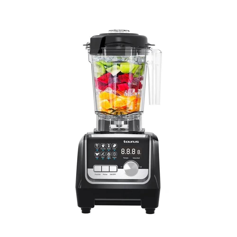 LICUADORA PROFESIONAL DE 2 LTS CON 8 FUNCIONES TAURUS ELITE