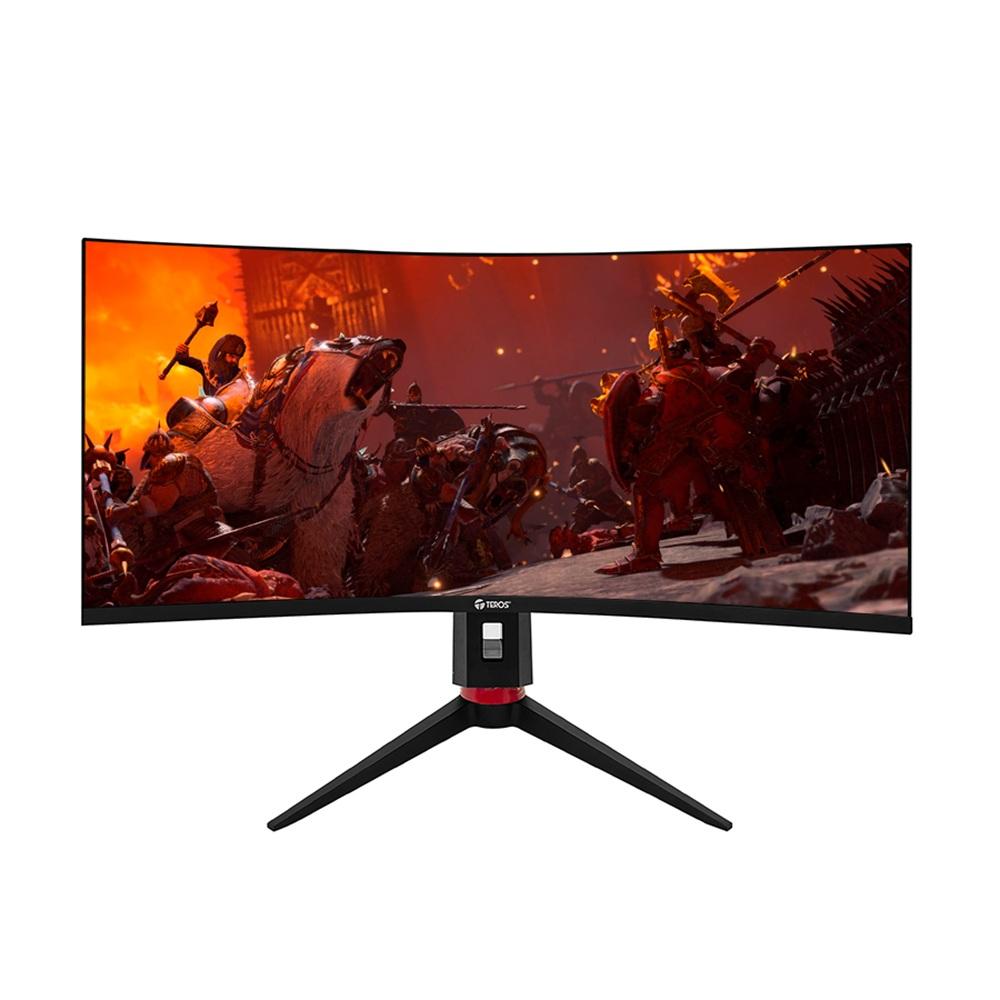 MONITOR TEROS GAMING 34" 3411G 2K  CURVO