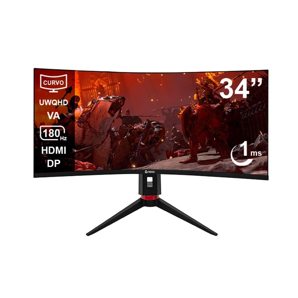 MONITOR TEROS GAMING 34" 3412G 2K 1MS CURVO