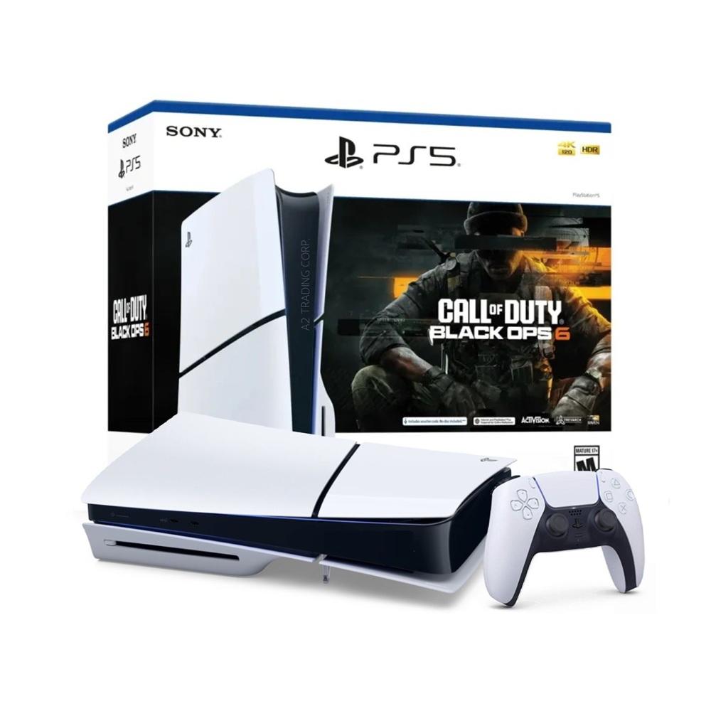 PLAYSTATION 5 SLIM EDICIÓN CON LECTORA CALL OF DUTY: BLACK