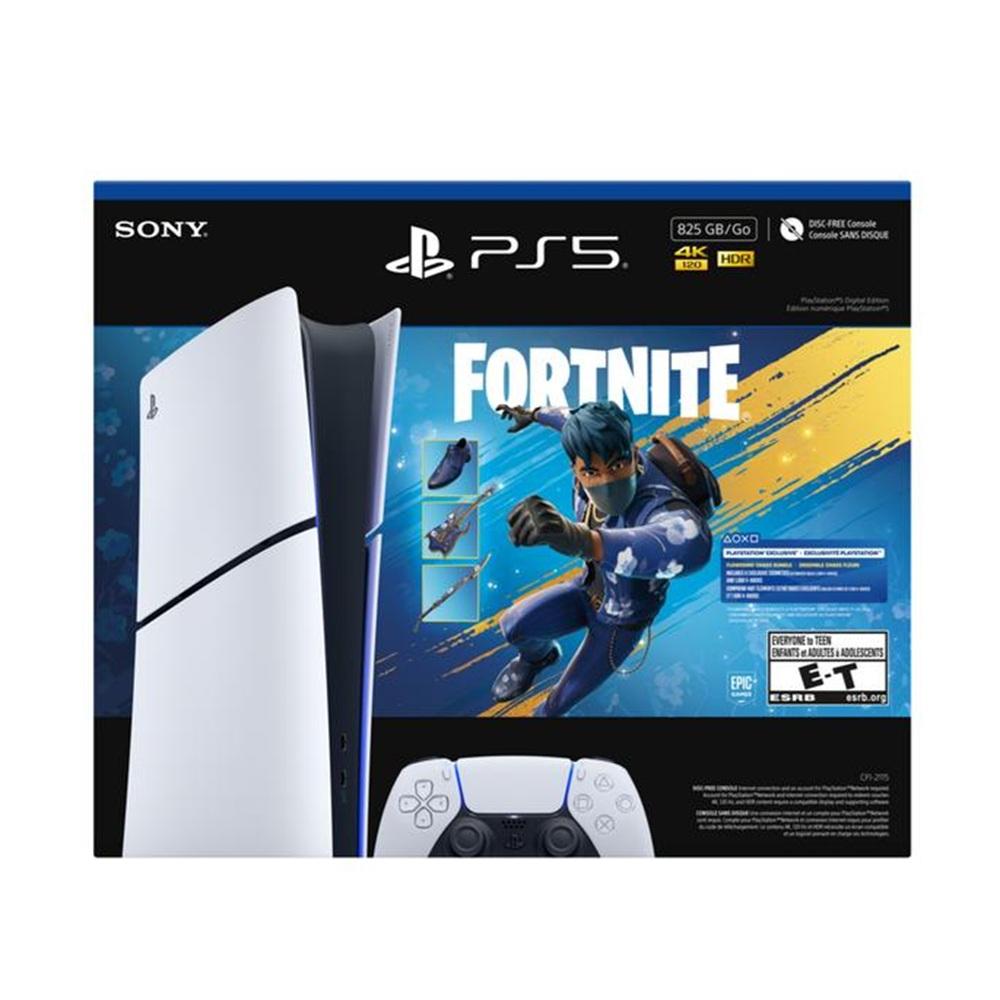 PLAYSTATION 5 SLIM DIGITAL BUNDLE FORNITE