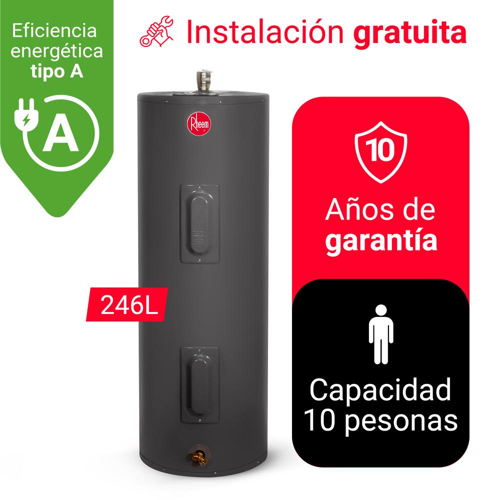 TERMA ELEC 246 L RHEEM 220/6KW