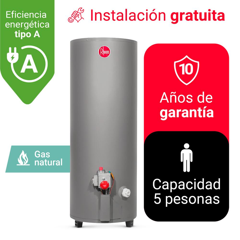 TERMOTANQUE 152L RHEEM GN