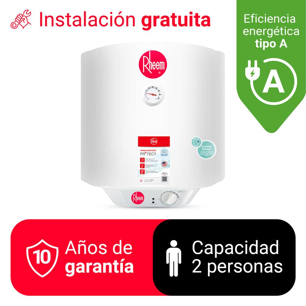 TERMA ELEC 50 L RHEEM PROTECT