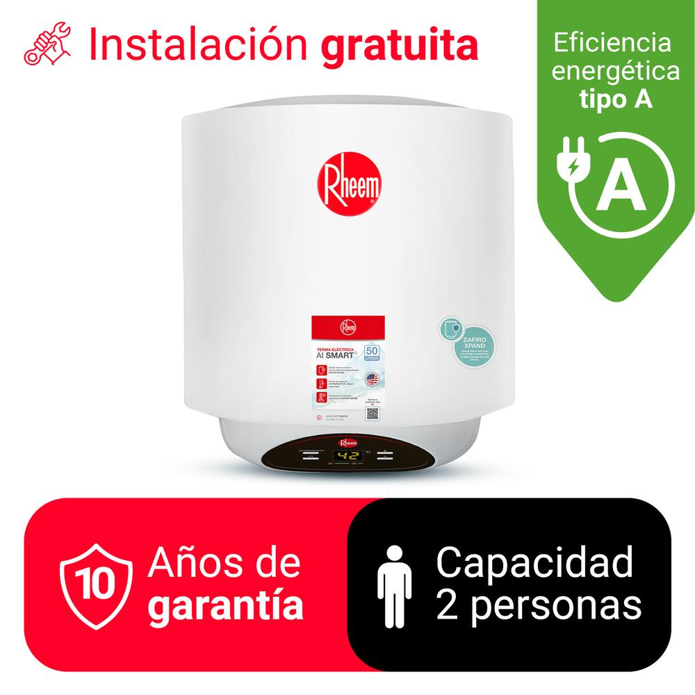 TERMA ELEC 50 L RHEEM AI SMART