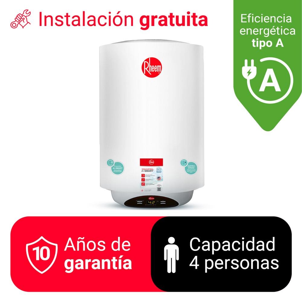 TERMA ELEC 80 L RHEEM AI SMART