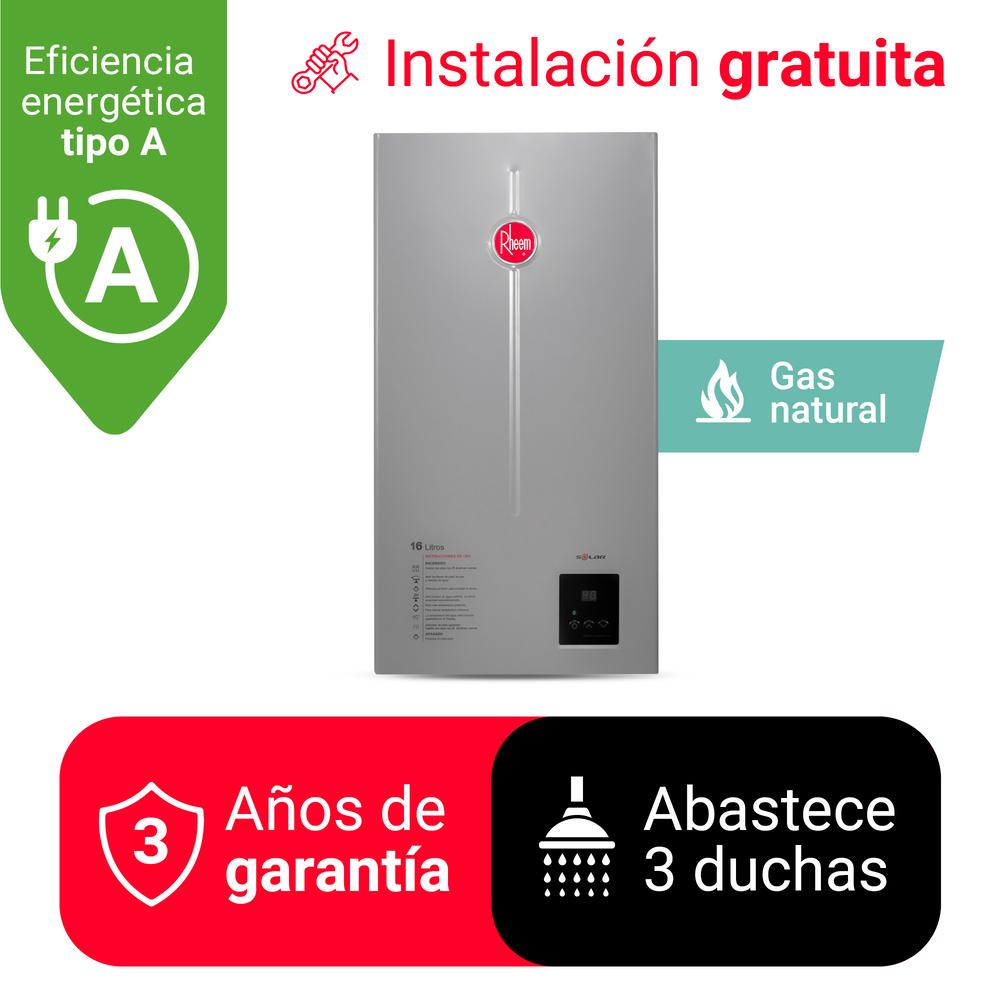 TERMA A GAS 16 L RHEEM GN