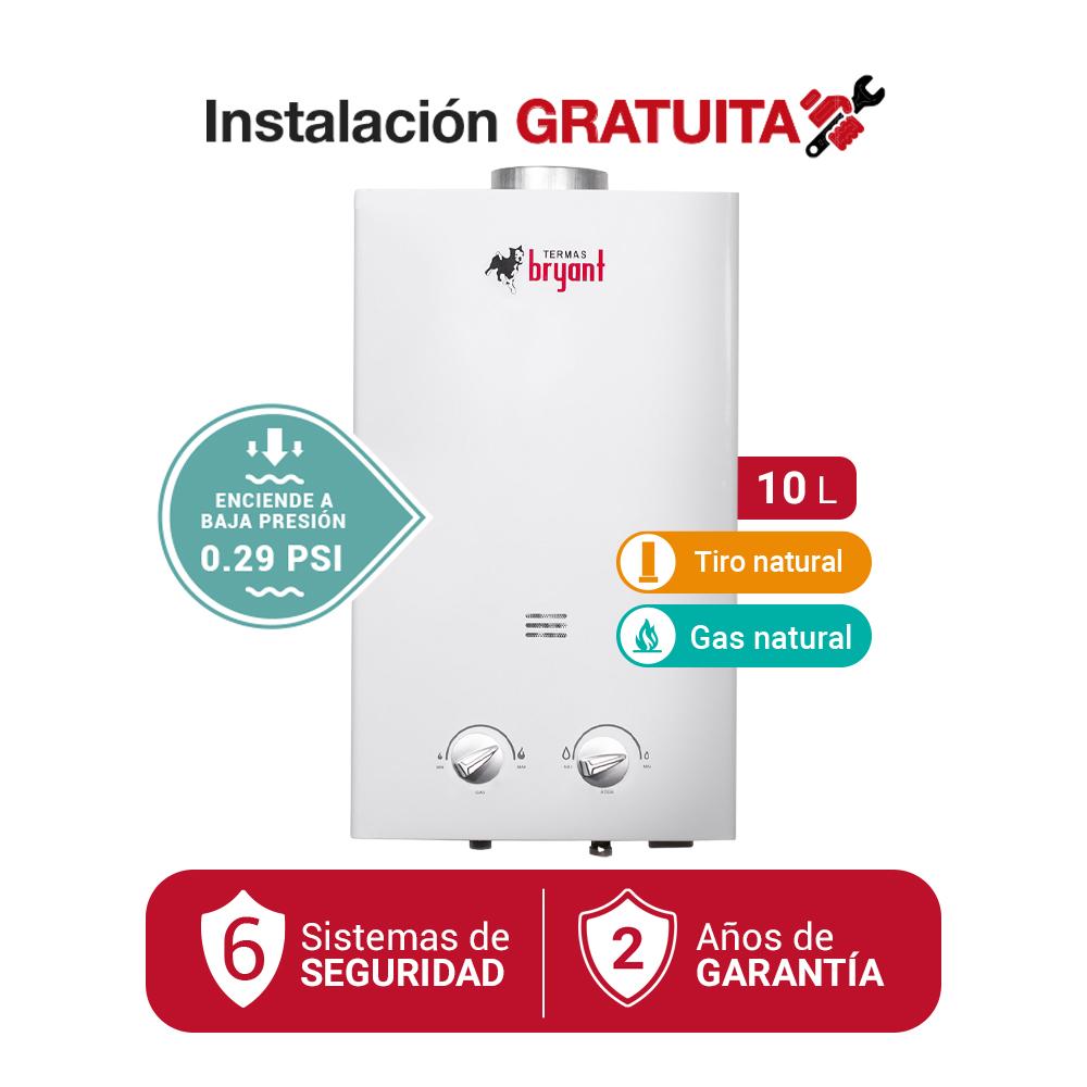 TERMA A GAS  10L BRYANT MASTER GN
