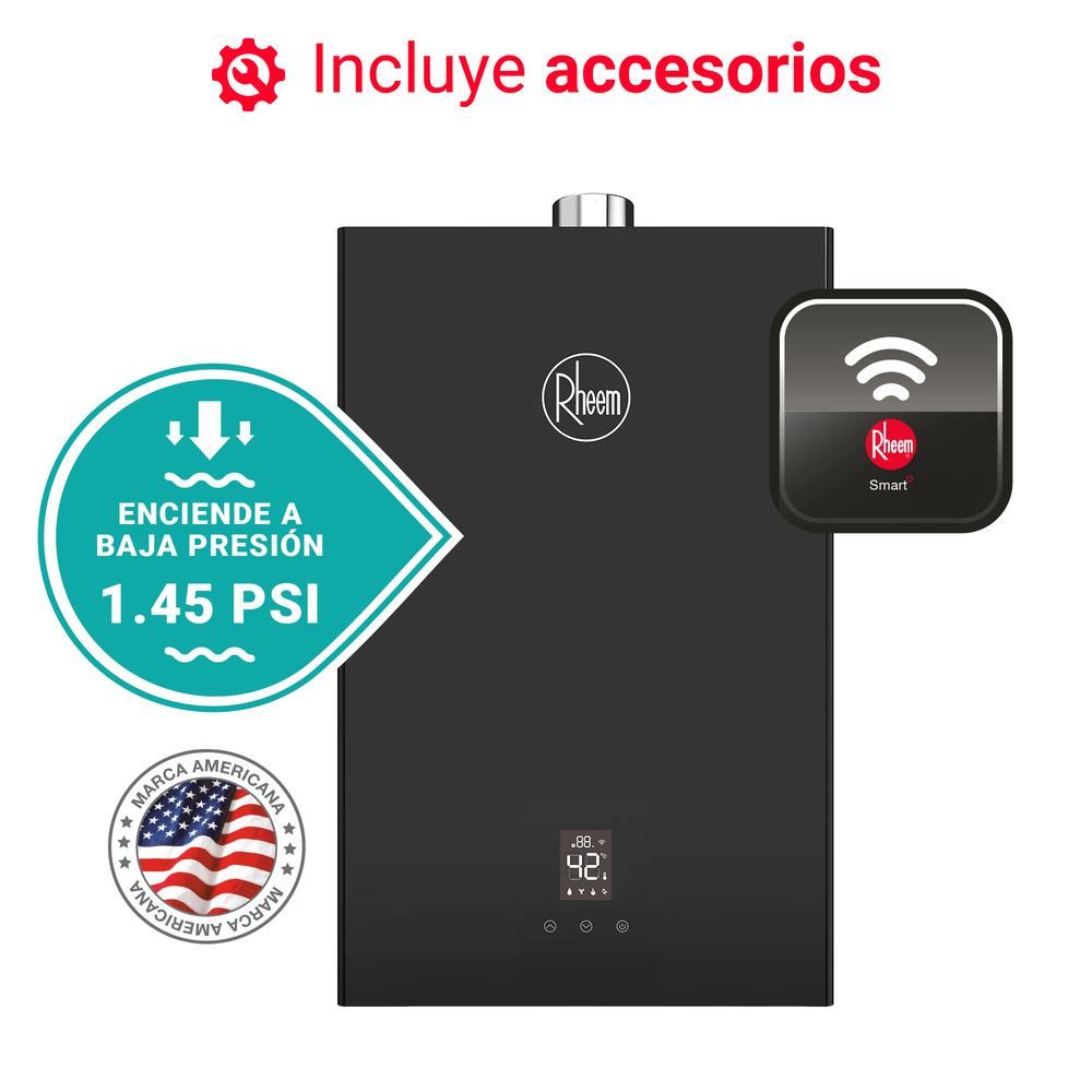 TERMA A GAS RHEEM 10L TF WIFI GLP