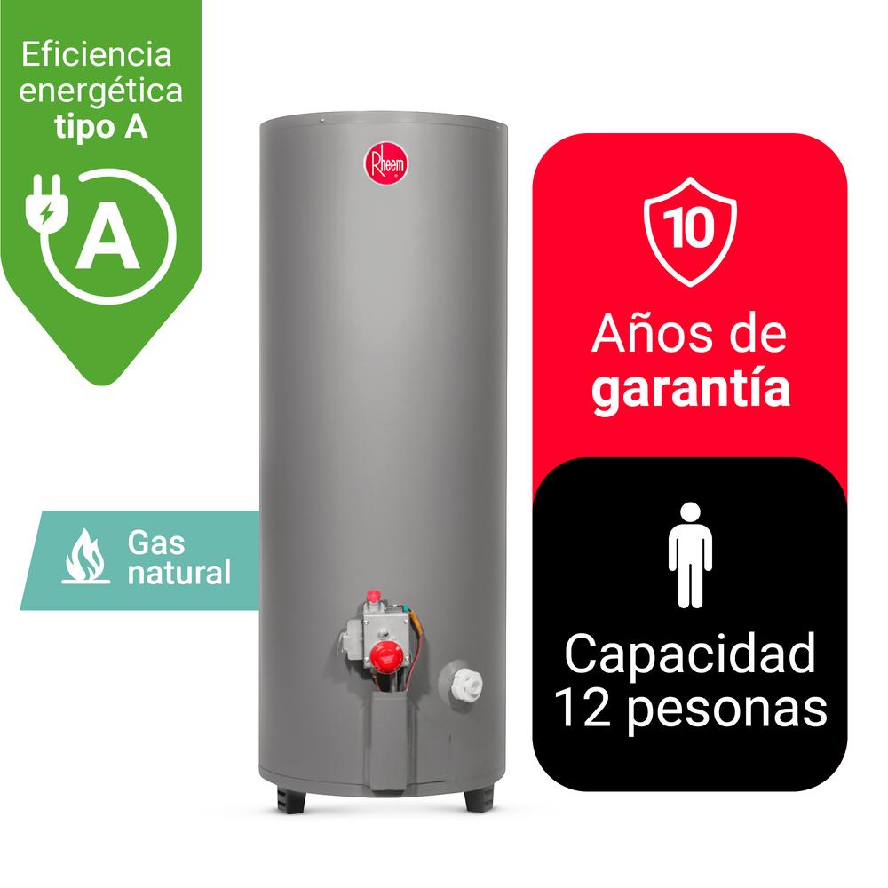 TERMOTANQUE 285L RHEEM GLP