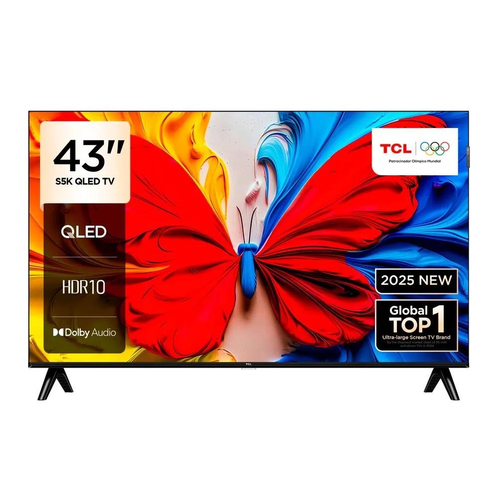 TELEVISOR TCL LED 43" FULL HD SMART TV 43S5K